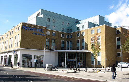 novotel in greenwich