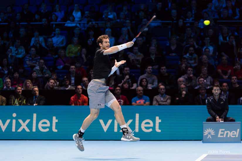 ATP World Tour Finals Day Two, O2 Arena, London, United Kingdom