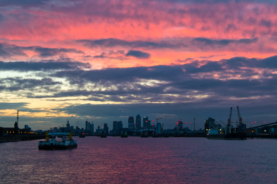 woolwichsunset