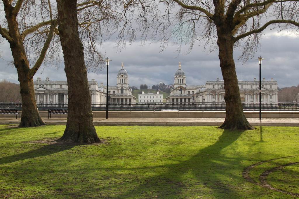 ORNC seen from Island Gardens